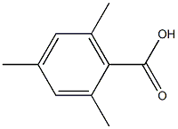 2,4,6-TRIMETHYLHENZOIC ACID 结构式