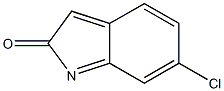 6-CHLORO-INDOL-2-ONE 结构式