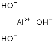 ALUMLNIUM HYDROXIDE 结构式