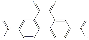2,7-二硝菲醌 结构式