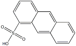 蒽磺酸 结构式