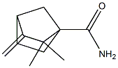 莰烯胺 结构式