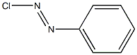 氯偶氮苯 结构式