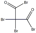 二溴丙二醯溴 结构式