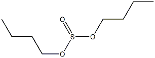 亞硫酸二丁酯 结构式