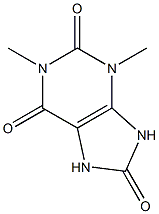 二甲尿酸 结构式