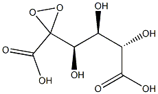 L-二酮古洛糖酸 结构式