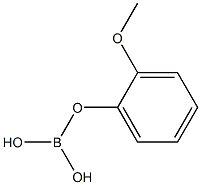 鄰大茴香硼酸 结构式