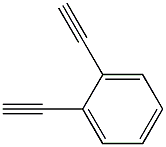 鄰二乙炔苯 结构式