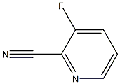 3-fluoro-2-cyanopyridine 结构式