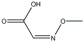 (Z)-2-methoxyuimino acetic acid 结构式