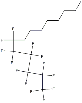 perfluorohexyl-octan 结构式