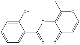 salicylic acid maltol ester 结构式