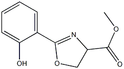 methyl 2-(2'-hydroxyphenyl)-2-oxazoline-4-carboxylate 结构式