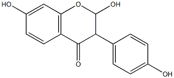2,7,4'-trihydroxyisoflavanone 结构式