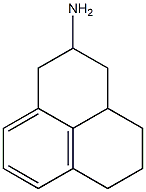 2-amino-2,3,3a,4,5,6-hexahydro-1H-phenalene 结构式