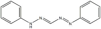 1,5-diphenylformazan 结构式