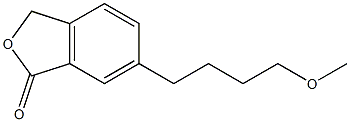 6-methoxy butyl phthalide 结构式
