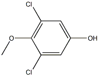 3,5-dichloro-p-anisyl alcohol 结构式