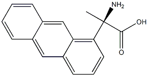 2-anthrylalanine 结构式