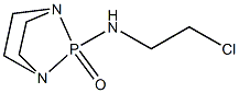 N,N'-diethylene-N''-2-chloroethylphosphoramide 结构式