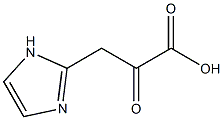 imidazolepyruvic acid 结构式