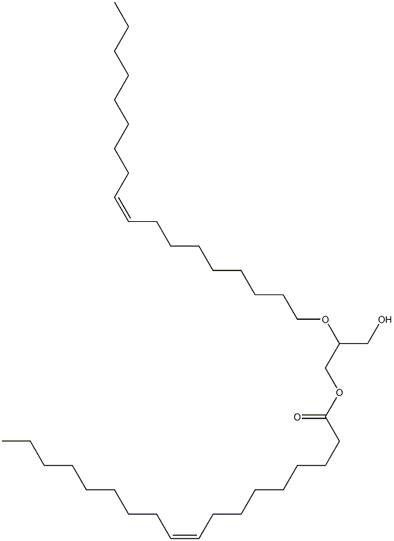 monooleoyl-2-O-monooleylglycerol 结构式