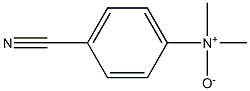PARA-CYANO-N,N-DIMETHYLANILINEOXIDE 结构式