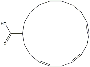 CYCLOPINOLENICACID 结构式