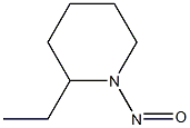 2-ETHYL-1-NITROSOPIPERIDINE 结构式