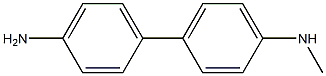 N-METHYLBENZIDINE 结构式