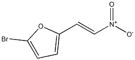 1-(5-BROMOFUR-2-YL)-2-NITROETHENE 结构式