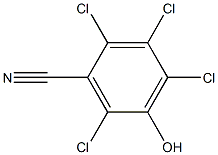 3-CYANO-2,4,5,6-TETRACHLOROPHENOL 结构式