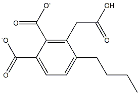 BUTYLCARBOXYMETHYLPHTHALATE 结构式