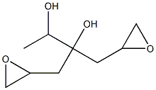 DIGLYCIDYLETHEROFPROPYLENEGLYCOL 结构式