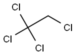 TETRACHLOROETHANE(UNSPECIFIED) 结构式