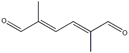 3,3-DIMETHACROLEIN 结构式