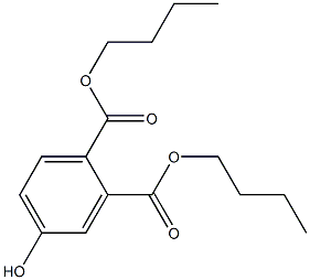 DI-N-BUTYL-4-HYDROXYPHTHALATE 结构式
