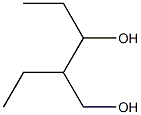 2-ETHYL-1,3-PENTANEDIOL 结构式