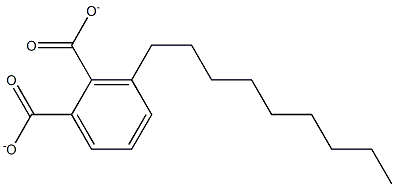 MONO(N-NONYL)PHTHALATE 结构式