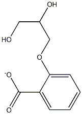 GLYCERYLSALICYLATE 结构式