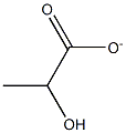 D-LACTATE 结构式