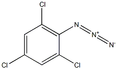 2,4,6-TRICHLOROPHENYLAZIDE 结构式