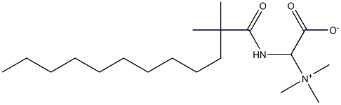 DIMETHYLDODECYLAMIDOBETAINE 结构式