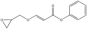 PHENYLGLYCIDYLETHERACRYLATE 结构式