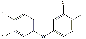 3,3',4,4'-TETRACHLORODIPHENYLETHER 结构式