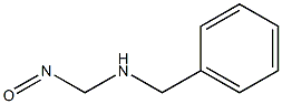 NITROSOMETHYLBENZYLAMINE 结构式