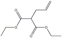 ALLYLMALONICACIDDIETHYLETHER 结构式