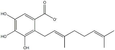 GERANYLGALLATE 结构式