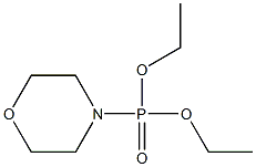 PHOSPHONICACID,MORPHOLINO-,DIETHYLESTER 结构式